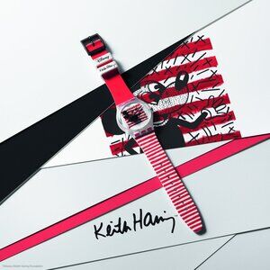 KEITH HARING WATCH